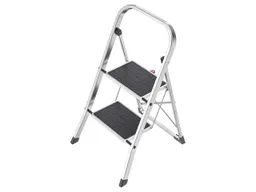Hailo Hailo Trittleiter "K70 StandardLine", 2 Stufen, aus Aluminium – Produktbild 1 von 1