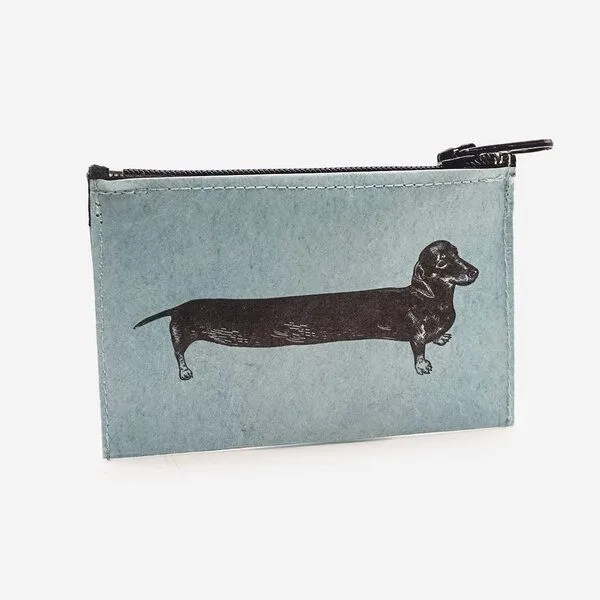 paprcuts paprcuts Münzbörse, Sausage dog (blau), – Produktbild 1 von 4