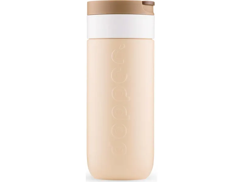 Dopper Dopper Isolierbecher "Travel Mug" 400 ml inkl. 1-farbigem Aufdruck, earthy brown – Produktbild 1 von 1