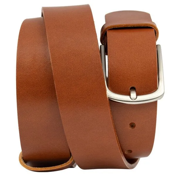 Simaru Herren Ledergürtel Buenos Aires 35mm / Leder pflanzlich gegerbt - Simaru, Carcassonne, – Produktbild 2 von 3