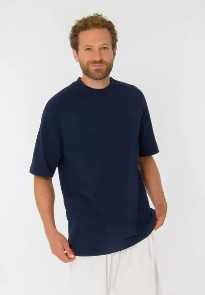 THOKKTHOKK ThokkThokk Herren T-Shirt mit Raglanärmeln, Night sky (blau), – Produktbild 5 von 7