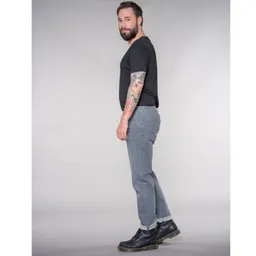 Feuervogl Feuervogl Finn SlimFit | Medium Waist | Medium Grey – Produktbild 1 von 1
