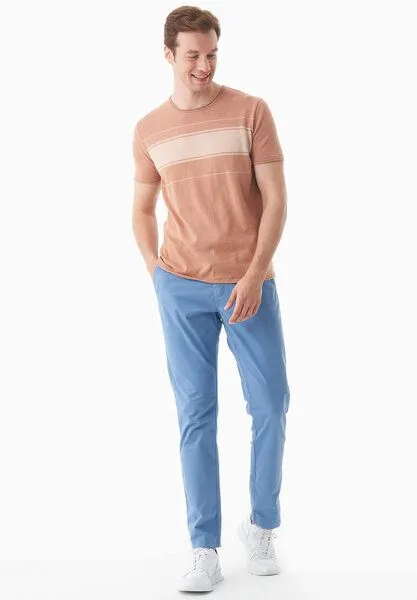 ORGANICATION ORGANICATION Strickshirt aus Bio-Baumwolle, Tan/soft beige, – Produktbild 2 von 4