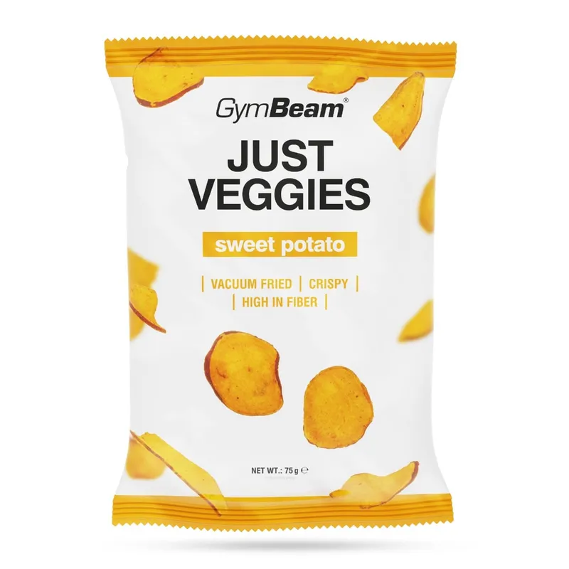 GymBeam Food GymBeam Just Veggies - Süßkartoffel 75 g – Produktbild 1 von 1