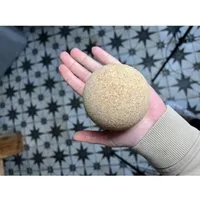 Kork Deko Kork-Deko Kugel aus Presskork 80 mm – Produktbild 1 von 1