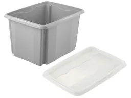 Keeeper Keeeper Aufbewahrungsbox "Emil Eco Line" mit Deckel "Emilia", 44,5x34,5x27 cm, 30 l – Produktbild 1 von 1