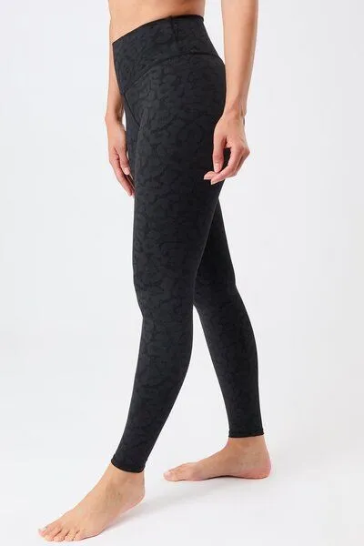 mandala Mandala Monoprinted Tights, Leo black (gemustert), – Produktbild 3 von 4