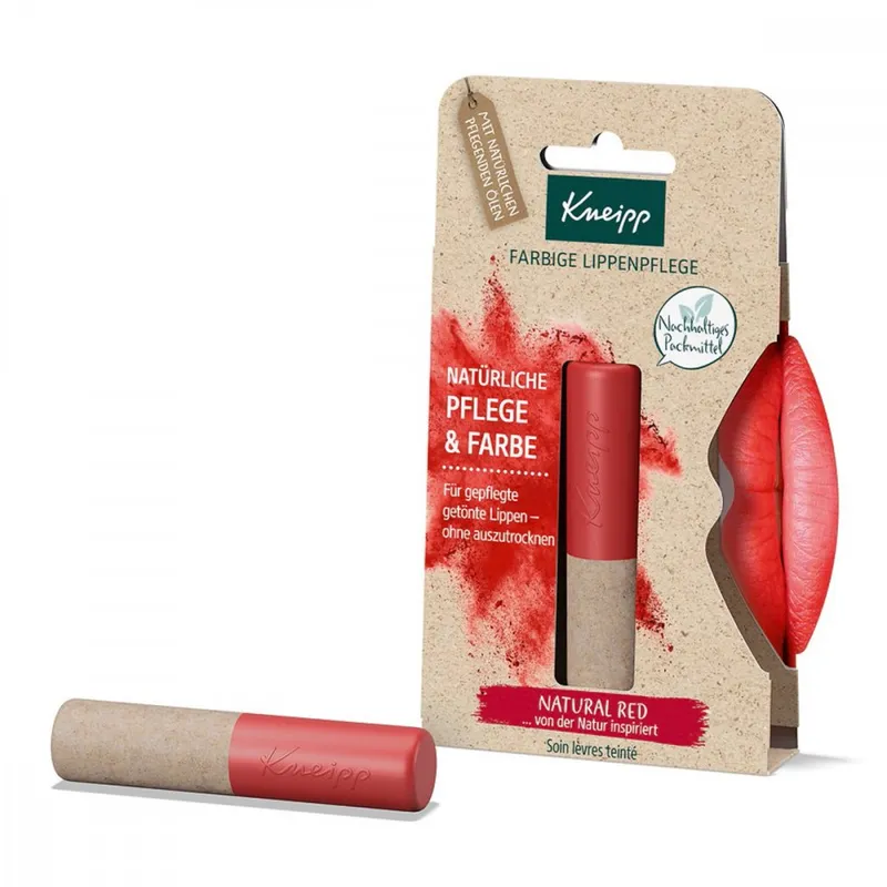 Kneipp Kneipp Farbige Lippenpflege Red – Produktbild 1 von 2