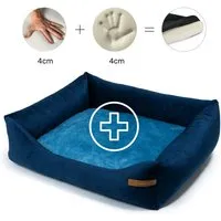 Rexproduct Rexproduct Otto Orthopädisches Hundebett Dunkelblau S-XL blau L – Produktbild 1 von 1