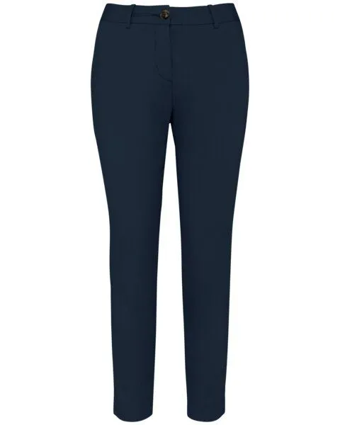 Greenspired Greenspired Umweltfreundliche 7/8-Damen Chinohose 235 g/m², Navyblau, – Produktbild 1 von 1