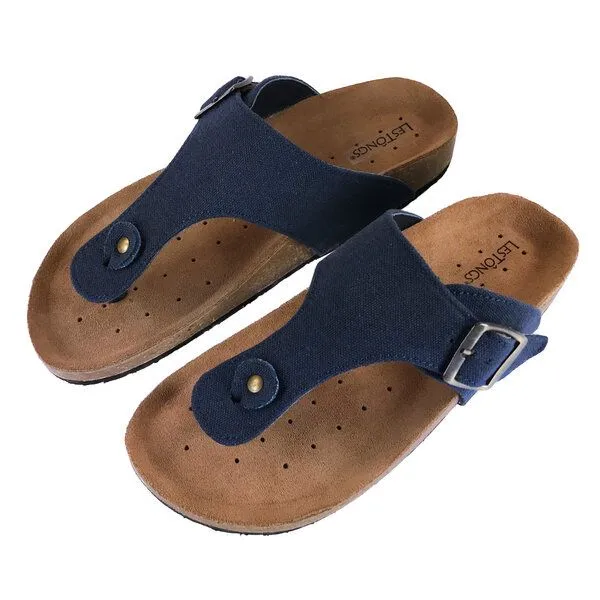 Les Tôngs Les Tôngs Zimtlatschen Blue Jeans – Produktbild 1 von 2