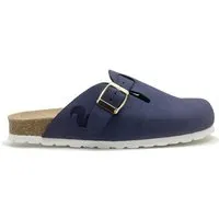 thies Vegane thies ® Eco Bio Clogs aus rec. PET mit Kork-Tieffussbett, Navy (dunkelblau), – Produktbild 1 von 1