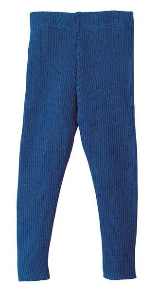 Disana Disana Strick-Leggings bio Merinowolle, Marine, – Produktbild 2 von 3