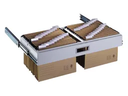 C+P Hängeregistratur für farbige C+P Schränke,Tiefe 40 cm, Vollauszug – Produktbild 1 von 1