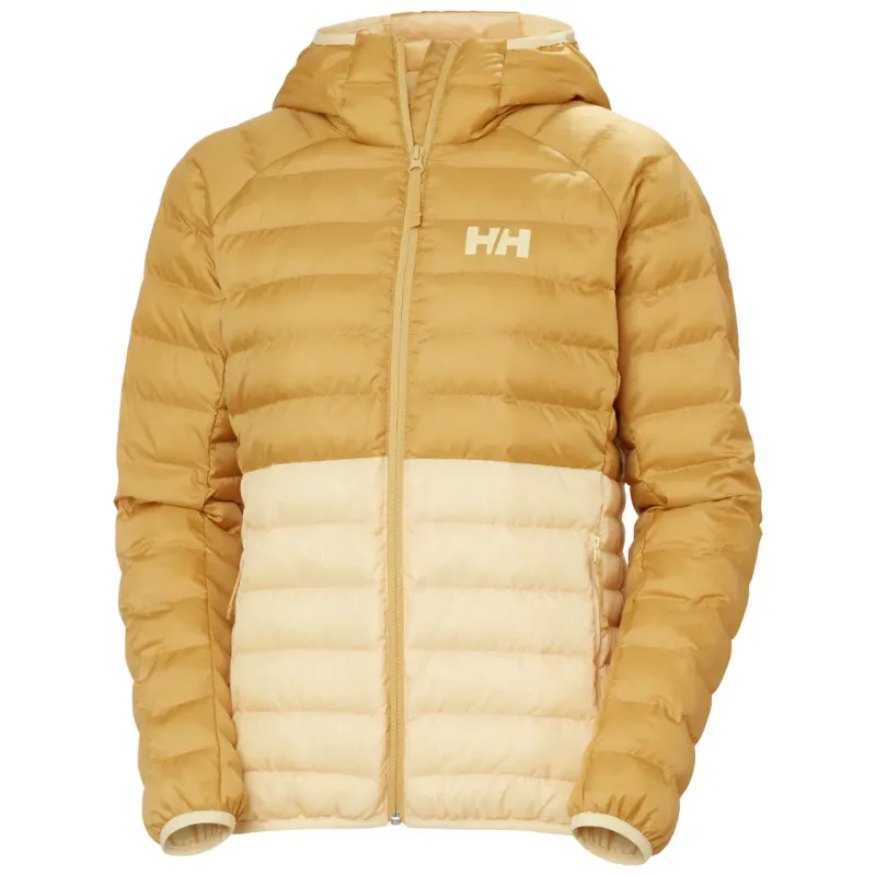 Helly Hansen Isolierende Daunenjacke mit Kapuze, Frau Helly Hansen Banff, Jaune, – Produktbild 1 von 1
