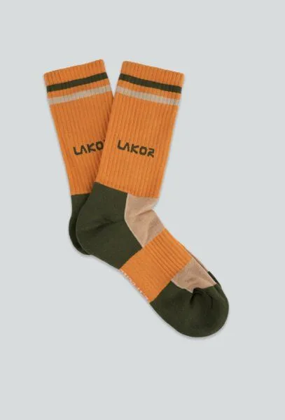 LAKOR LAKOR Æxplorer Socks, Orange, – Produktbild 1 von 1