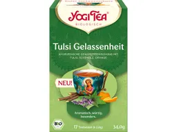 YOGI TEA YOGI TEA Bio-Gewürztee "Tulsi Gelassenheit", 34 g – Produktbild 1 von 1