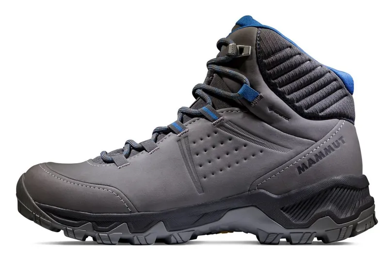 Mammut Mammut Nova Mid IV GTX (All-Terrain, Nubukleder, wasserdicht) titaniumgrau Wanderschuh, Grau, – Produktbild 1 von 5