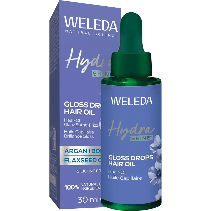 Weleda Weleda Hydra Shine Haar-Öl 30 ml Öl – Produktbild 1 von 1
