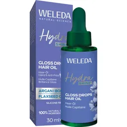 Weleda Weleda Hydra Shine Haar-Öl 30 ml Öl – Produktbild 1 von 1