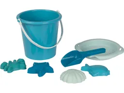 Sandspielset 'Ocean' aus recyceltem Ocean-bound plastic, 7-teilig – Produktbild 1 von 1