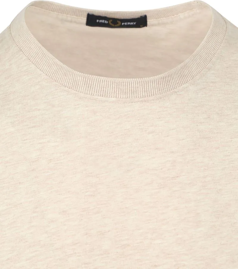 Fred Perry Fred Perry T-Shirt Ecru W50 - Größe S, Wollweiß, – Produktbild 3 von 4