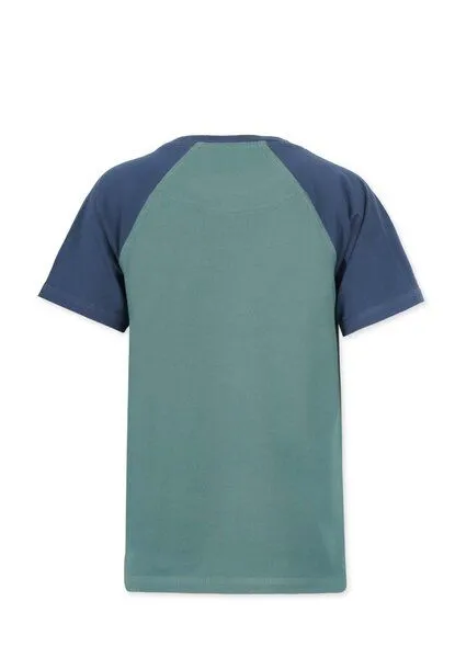 Band of Rascals Band of Rascals Raglan T-Shirt, Sage-blue, – Produktbild 3 von 7