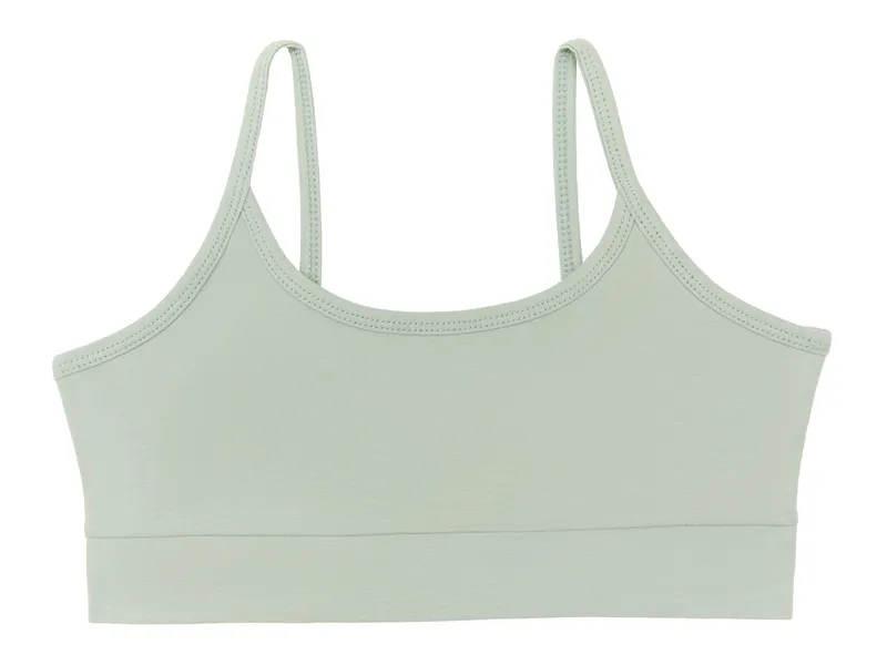 Leela Cotton Leela Cotton Mädchen Bustier 104, Grün, – Produktbild 1 von 2