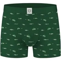 A-Dam A-Dam Boxerbrief Gemustert, Green fishing pond (grün), – Produktbild 1 von 1