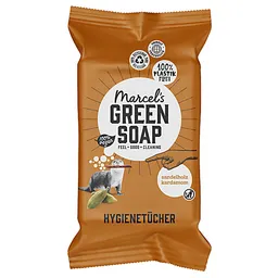 Marcel s Green Soap Marcel's Green Soap Hygienetücher Sandelholz & Cardamom – Produktbild 1 von 1