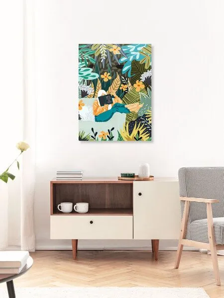 Photocircle Photocircle Poster / Leinwandbild - How To Live In The Jungle – Produktbild 3 von 4