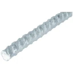 Alberts ALBERTS Beton-Riffelstahl, Stahl roh, zum Einbetonieren, LxØ 2000 x 10 mm – Produktbild 1 von 1