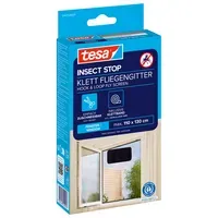 Tesa Tesa Fliegengitter "Standard" für Fenster 110 x 130 cm, Anthrazit, – Produktbild 2 von 3