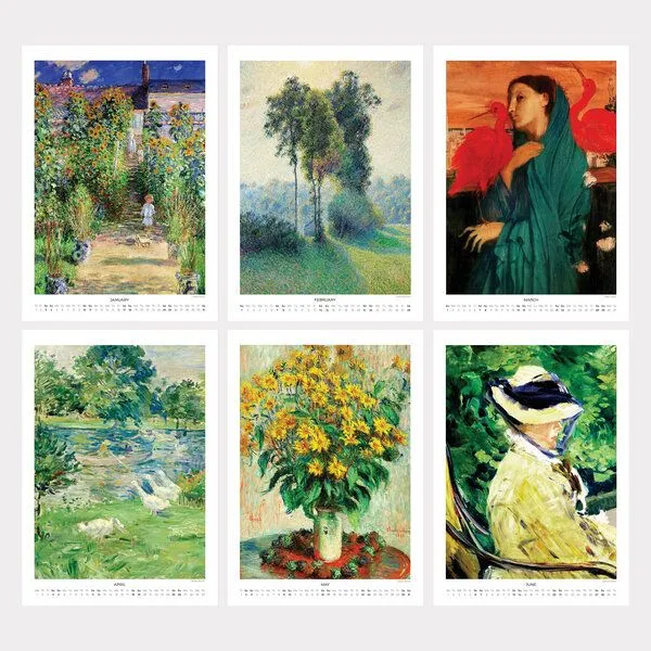 Photocircle Photocircle Impressionismus Kunstkalender 2027 – Produktbild 3 von 4