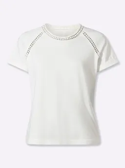 Witt Rundhalsshirt ecru – Produktbild 1 von 1