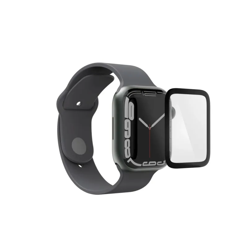 Hama Hama Displayschutz "Super Hybrid" f. Apple Watch SE (3.Gen.), 44mm, Montagehilfe – Produktbild 3 von 6