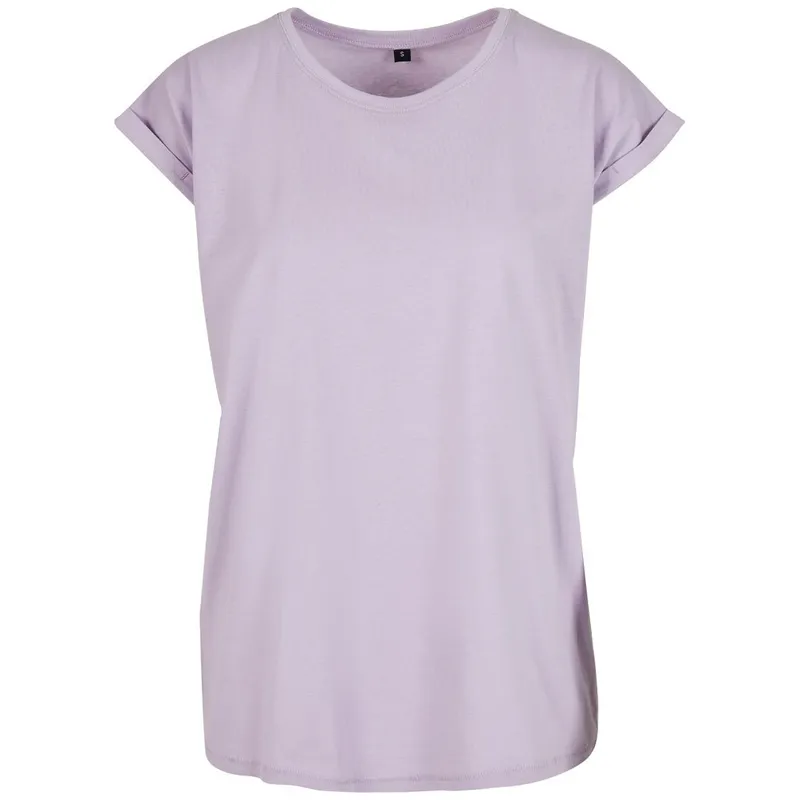 Build Your Brand Build Your Brand Build your Brand Damen T-Shirt 56.0021 Gr. S lilac – Produktbild 1 von 1