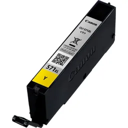 Canon Canon Tintenpatrone CLI-571XLY gelb – Produktbild 1 von 1