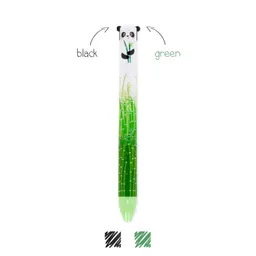 Legami Legami Zweifarbiger Kugelschreiber Click&Clack Panda – Produktbild 1 von 1