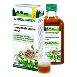 Schoenenberger Schoenenberger Naturreiner Heilpflanzensaft Passionsblumenkraut – Produktbild 1 von 1