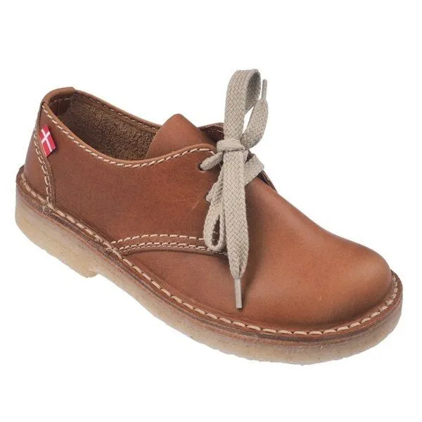 duckfeet duckfeet Schnürschuh Jylland, Brown (braun), – Produktbild 4 von 4