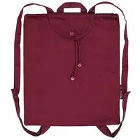 Neutral Neutral® Organic Twillstoff Backpack Rucksack, Bordeaux, – Produktbild 1 von 1