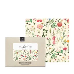 little bee fresh little bee fresh Bio-Bienenwachstuch "Mittel" - 25x25 cm – Produktbild 1 von 1