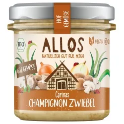 Allos Allos Brotaufstrich Hofgemüse mit Champignon & Zwiebel – Produktbild 1 von 1