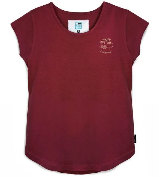 Gary Mash GARY MASH Shirt Asheville Orangement aus Bio-Baumwolle, Burgund (rot), – Produktbild 1 von 4