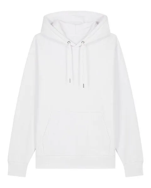 Greenspired Greenspired Nachhaltiger Unisex-Hoody aus 100 % Bio-Baumwolle 350g/m², Weiss, – Produktbild 1 von 1