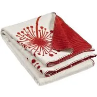 Bausinger Bausinger Bio-Kuscheldecke Pusteblume, Rot, – Produktbild 1 von 1