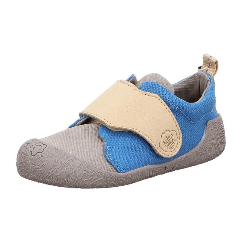 Affenzahn Affenzahn Lauflerner Baumwolle Smally Robbe 24, Blau, – Produktbild 1 von 8