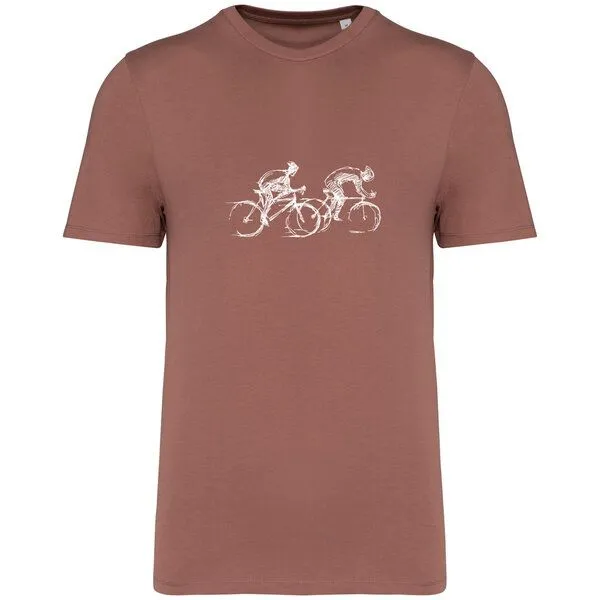 Greenspired Greenspired Basic Bio T-Shirt Nr.4 Momentum 155g/m² XXS - 5 XL, Sienna, – Produktbild 1 von 1
