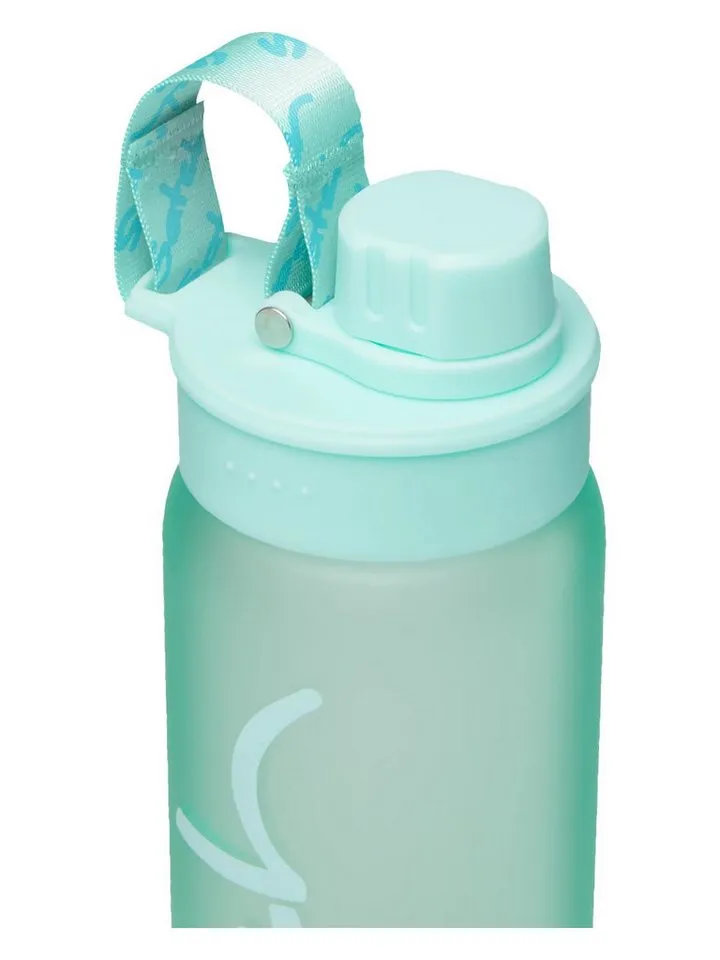 Satch Satch Trinkflasche Sport Trinkflasche, auslaufsicher und kohlensäuregeeignet, Grün, – Produktbild 2 von 5